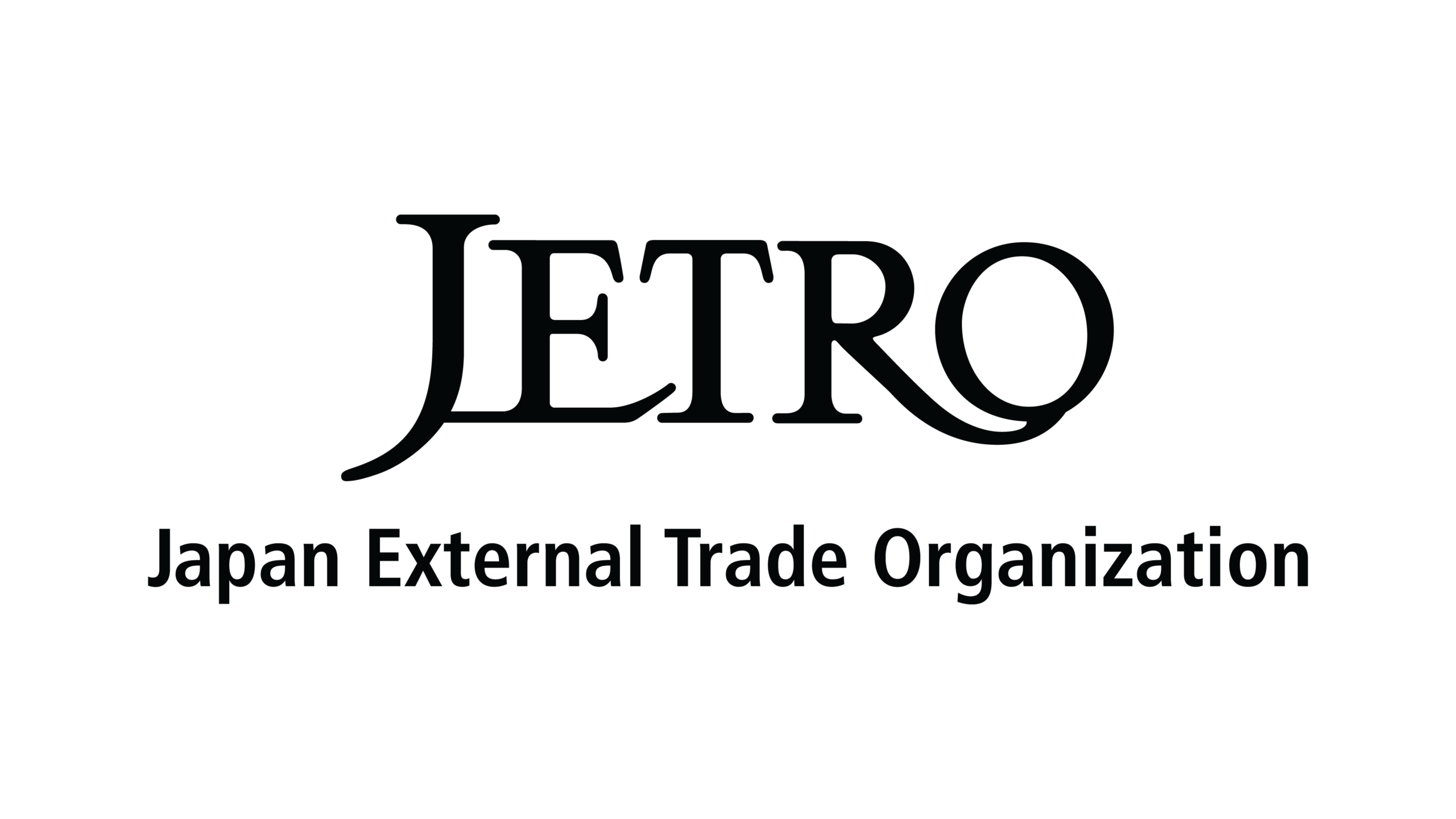 JETRO Logo Black